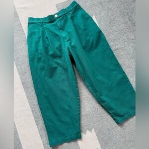Big Bud Press Teal Trousers - L Petite